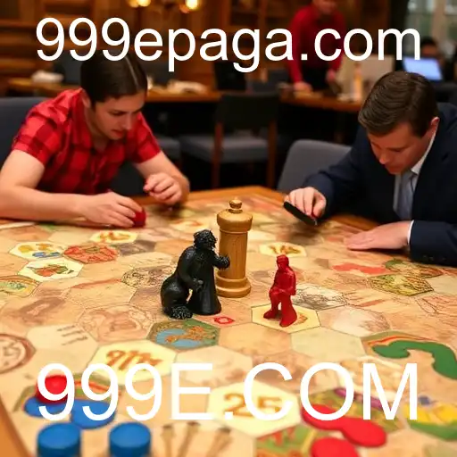 Descobrindo o Fascinante Mundo dos Jogos de Mesa: Uma Perspectiva sobre 999E.COM
